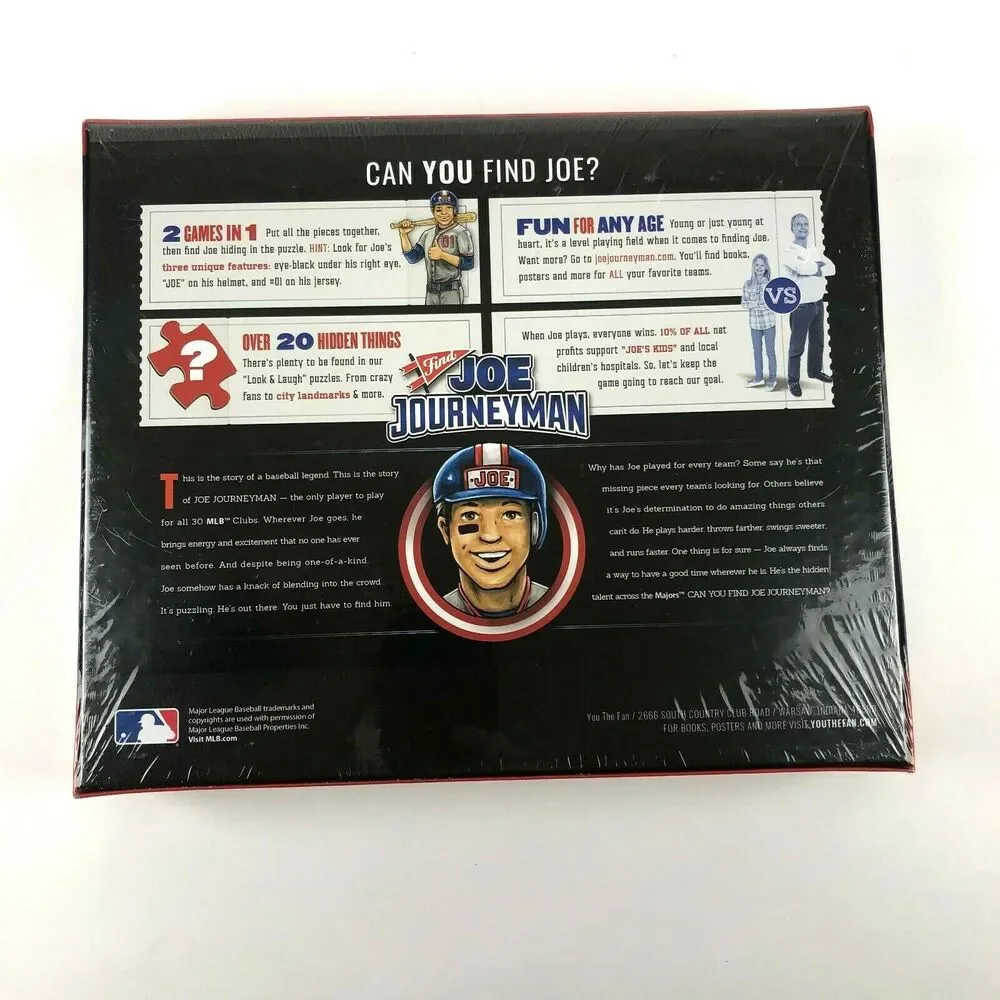 Boston Red Sox Adventure Search Puzzle 500 Pieces 24